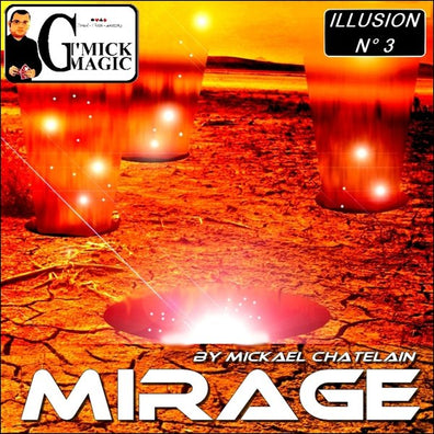Tour de magie mirage du magicien mickael chatelain